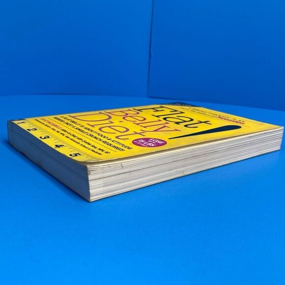 Flat Belly Diet Book Lose Up to 15 lbs. in 32 Days by Liz Vaccariello - Picture 5 of 8